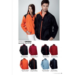 High Density Reversible Jackets